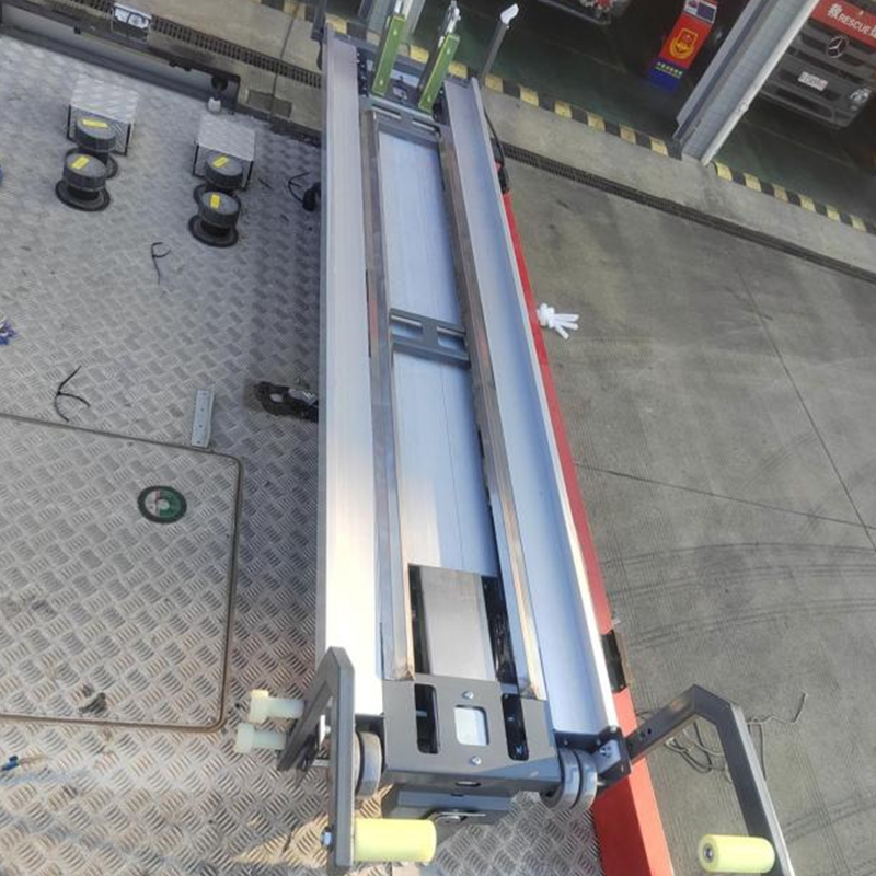 Nosači za ljestve za električna vatrogasna vozila