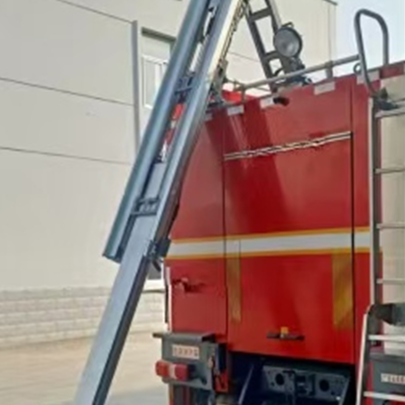 Nosači za ljestve za električna vatrogasna vozila Nosači za ljestve za električna vatrogasna vozila